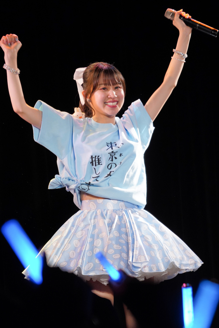 ＜八木沙季バースデーライブ～しゃき、東京の女になる～＞表参道GROUND（2023年5月31日）