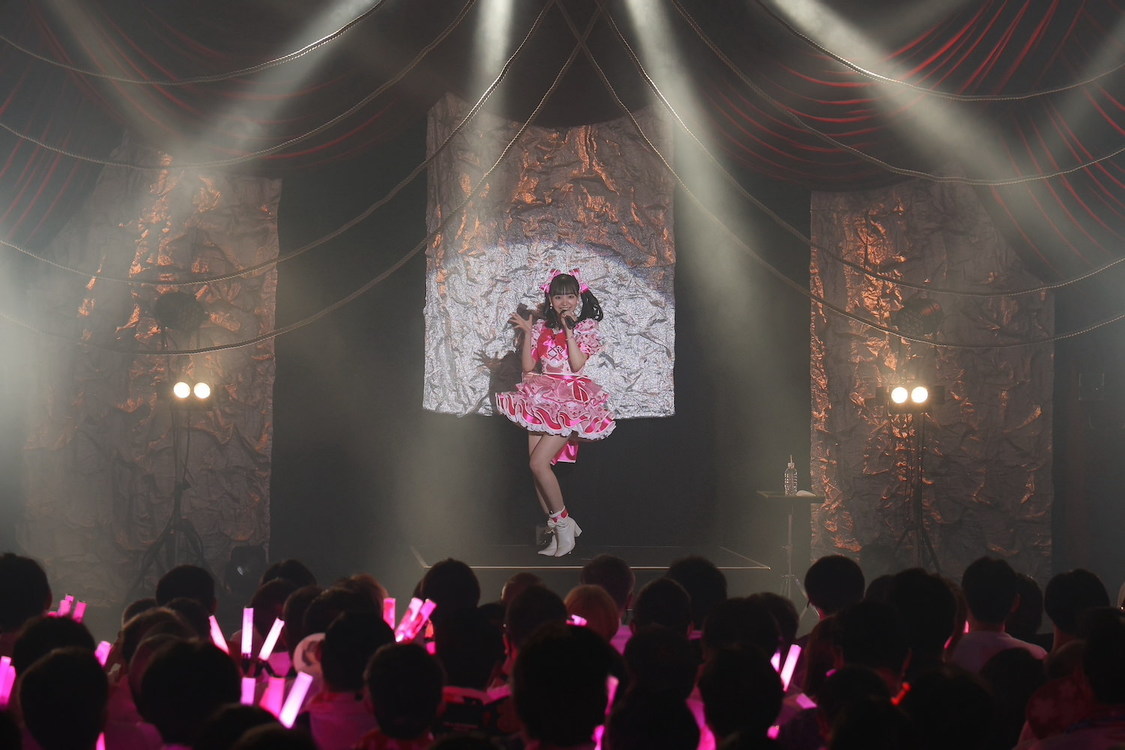 ＜末永桜花ソロライブ2023～末永桜花はカワイイだけじゃない～＞名古屋ダイアモンドホール（2023年6月1日／©2023 Zest, Inc. ）