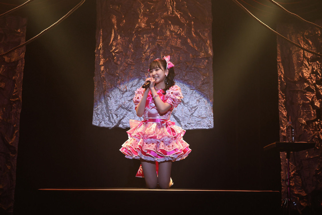 ＜末永桜花ソロライブ2023～末永桜花はカワイイだけじゃない～＞名古屋ダイアモンドホール（2023年6月1日／©2023 Zest, Inc. ）