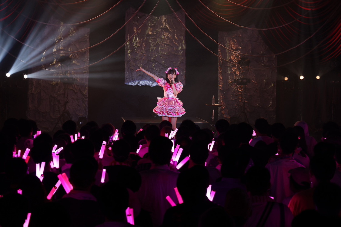 ＜末永桜花ソロライブ2023～末永桜花はカワイイだけじゃない～＞名古屋ダイアモンドホール（2023年6月1日／©2023 Zest, Inc. ）