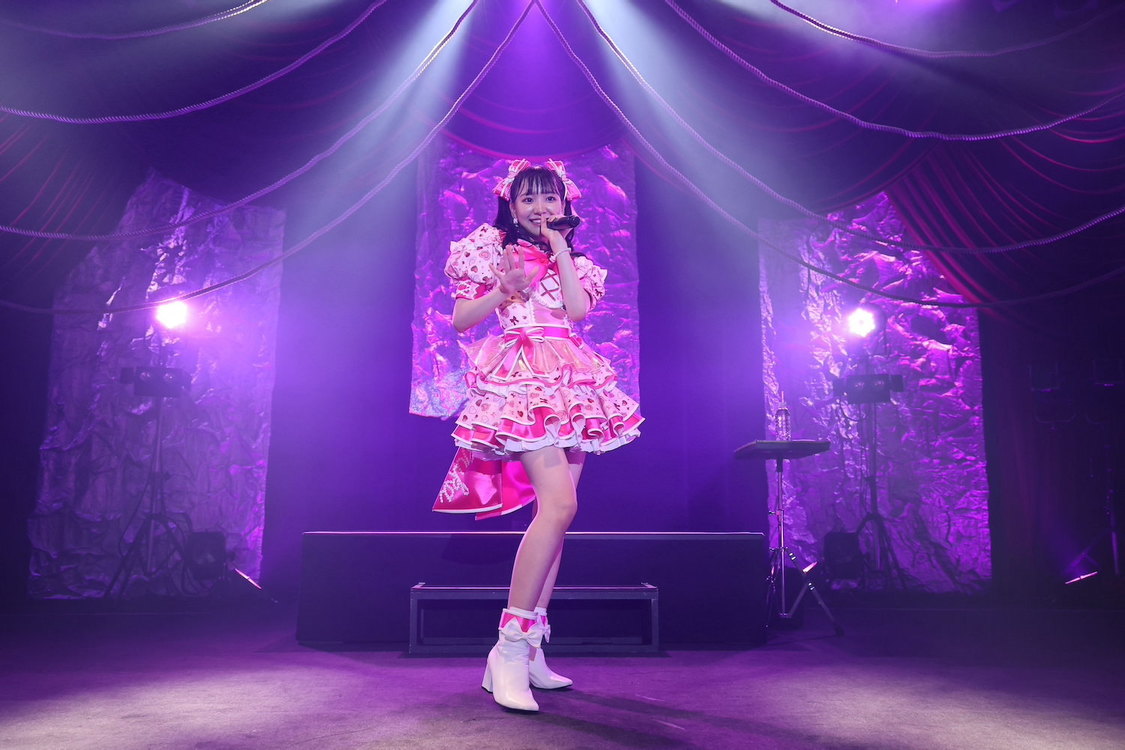 ＜末永桜花ソロライブ2023～末永桜花はカワイイだけじゃない～＞名古屋ダイアモンドホール（2023年6月1日／©2023 Zest, Inc. ）