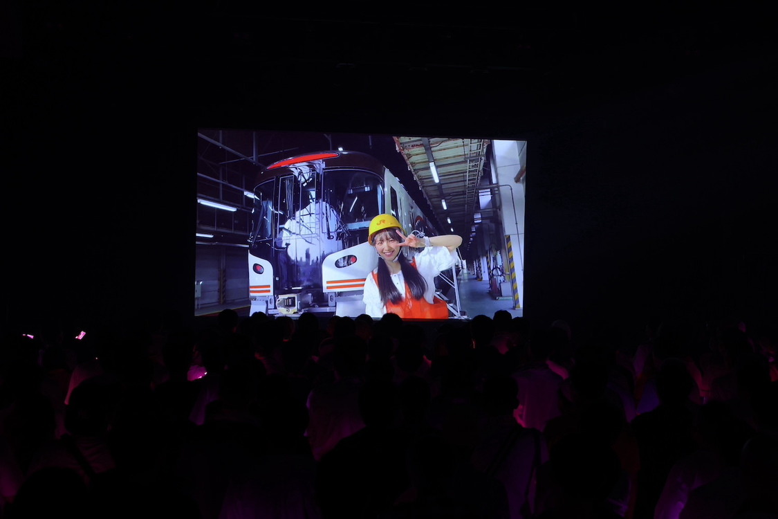 ＜末永桜花ソロライブ2023～末永桜花はカワイイだけじゃない～＞名古屋ダイアモンドホール（2023年6月1日／©2023 Zest, Inc. ）