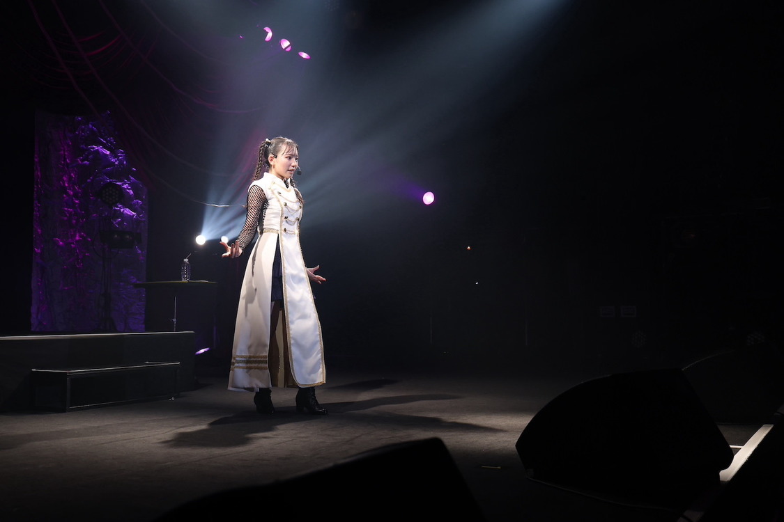 ＜末永桜花ソロライブ2023～末永桜花はカワイイだけじゃない～＞名古屋ダイアモンドホール（2023年6月1日／©2023 Zest, Inc. ）