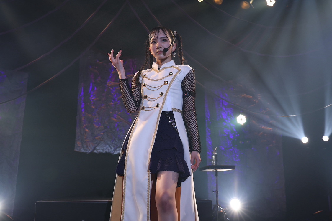＜末永桜花ソロライブ2023～末永桜花はカワイイだけじゃない～＞名古屋ダイアモンドホール（2023年6月1日／©2023 Zest, Inc. ）