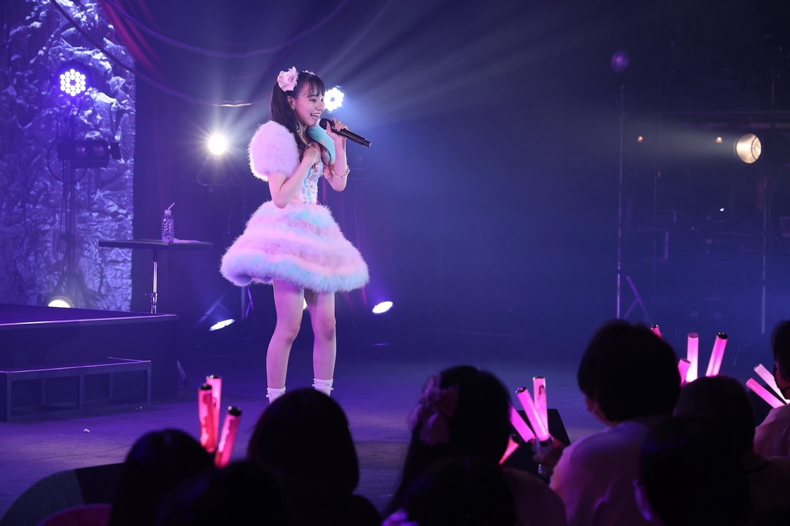 ＜末永桜花ソロライブ2023～末永桜花はカワイイだけじゃない～＞名古屋ダイアモンドホール（2023年6月1日／©2023 Zest, Inc. ）