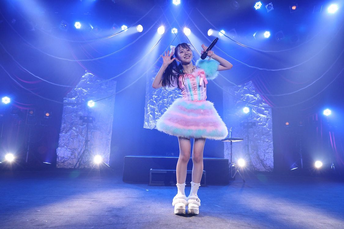 ＜末永桜花ソロライブ2023～末永桜花はカワイイだけじゃない～＞名古屋ダイアモンドホール（2023年6月1日／©2023 Zest, Inc. ）
