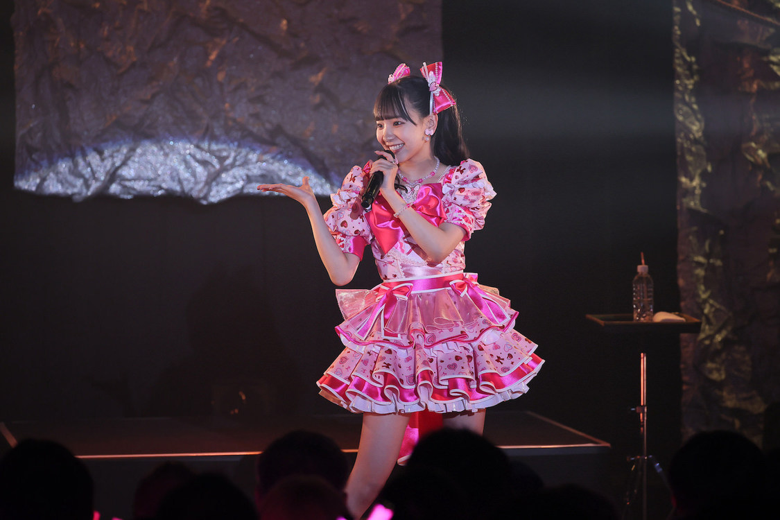 ＜末永桜花ソロライブ2023～末永桜花はカワイイだけじゃない～＞名古屋ダイアモンドホール（2023年6月1日／©2023 Zest, Inc. ）