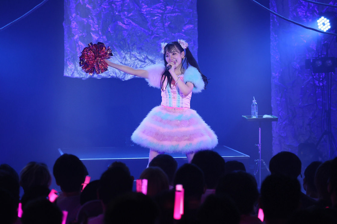 ＜末永桜花ソロライブ2023～末永桜花はカワイイだけじゃない～＞名古屋ダイアモンドホール（2023年6月1日／©2023 Zest, Inc. ）