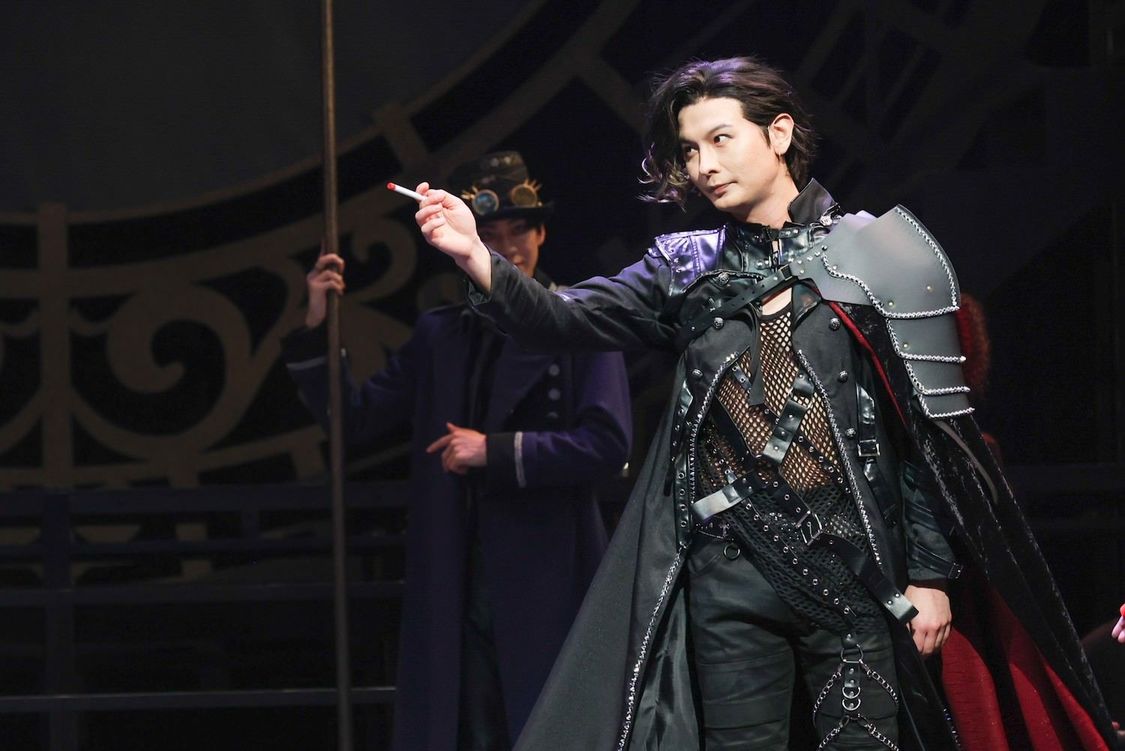 舞台＜DOLL＞ゲネプロ（2023年6月1日　©玉梨ネコ・TOブックス／©『DOLL』製作委員会）