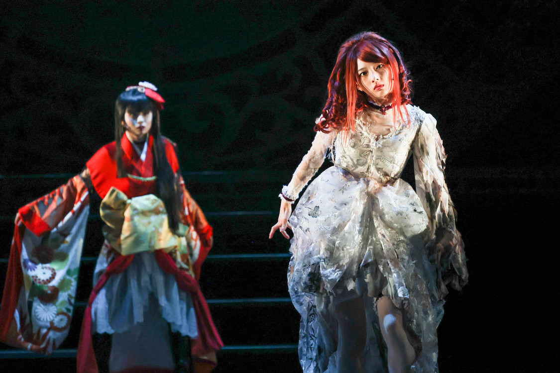 舞台＜DOLL＞ゲネプロ（2023年6月1日　©玉梨ネコ・TOブックス／©『DOLL』製作委員会）