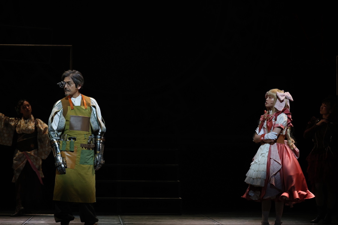 舞台＜DOLL＞ゲネプロ（2023年6月1日　©玉梨ネコ・TOブックス／©『DOLL』製作委員会）