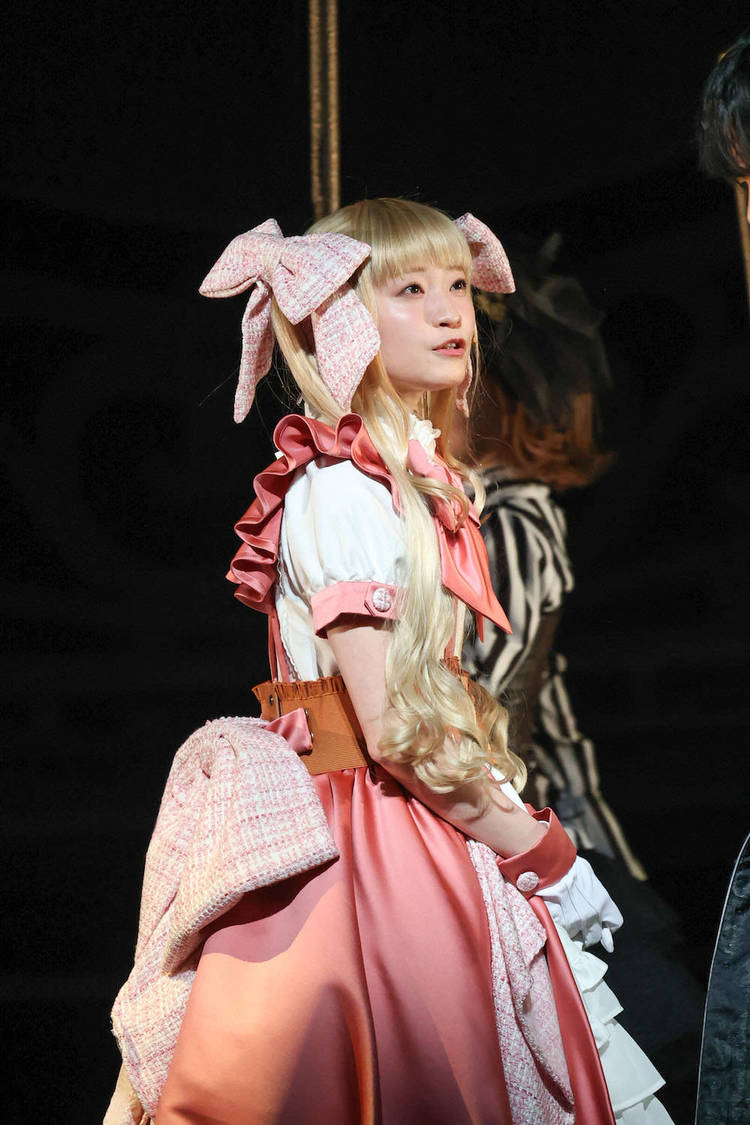 舞台＜DOLL＞ゲネプロ（2023年6月1日　©玉梨ネコ・TOブックス／©『DOLL』製作委員会）