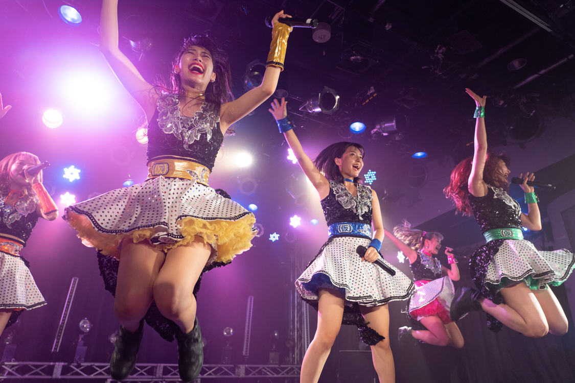 ＜アップアップガールズ（仮） 夏の終わりにサマービーム！＞＠新横浜NEW SIDE BEACH!!