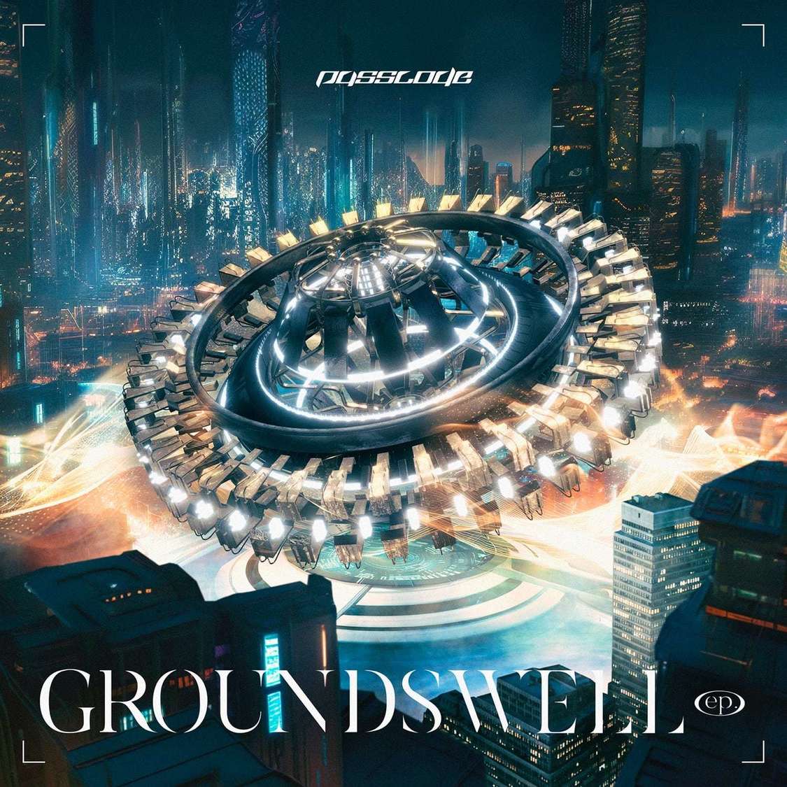 PassCode『GROUNDSWELL ep.』初回限定盤
