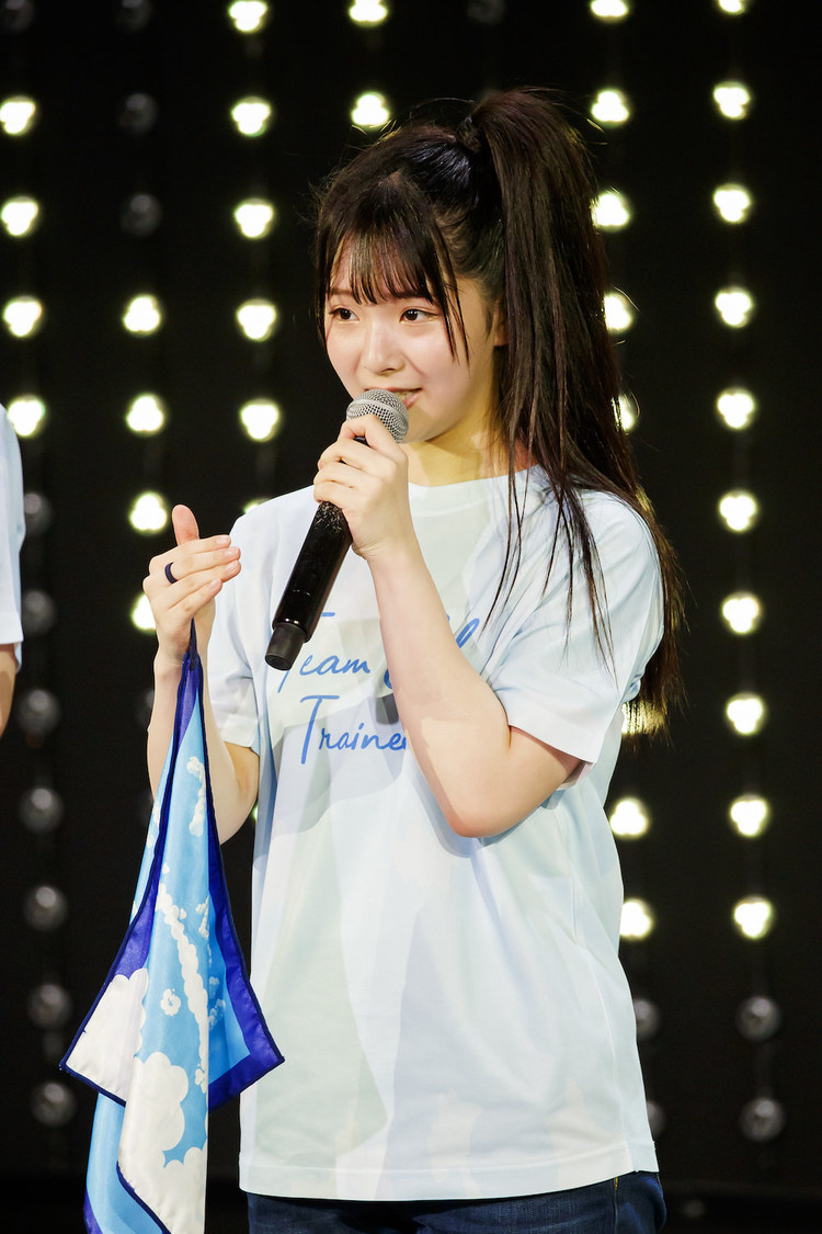 田中雪乃＜なんば笑顔開花宣言＞NMB48劇場（2023年6月2日／©Showtitle）