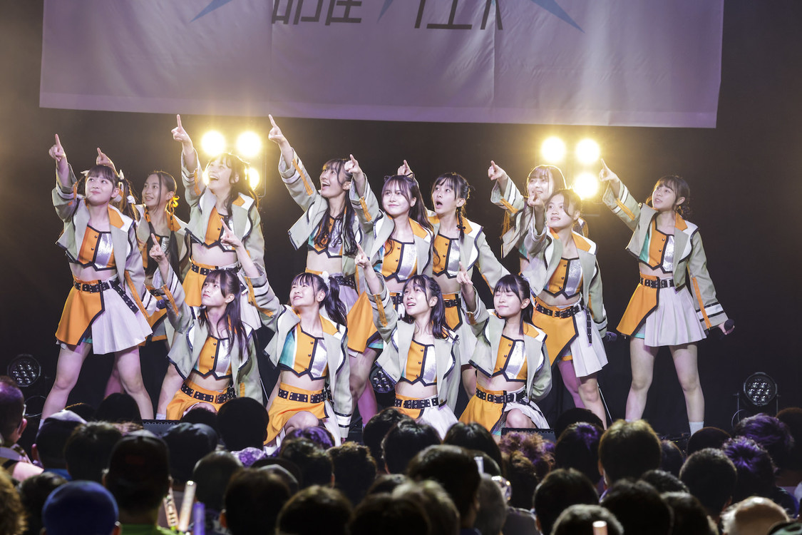 ＜柚姫の部屋フェス2023＞Zepp Shinjuku(TOKYO)1部（2023年6月3日）