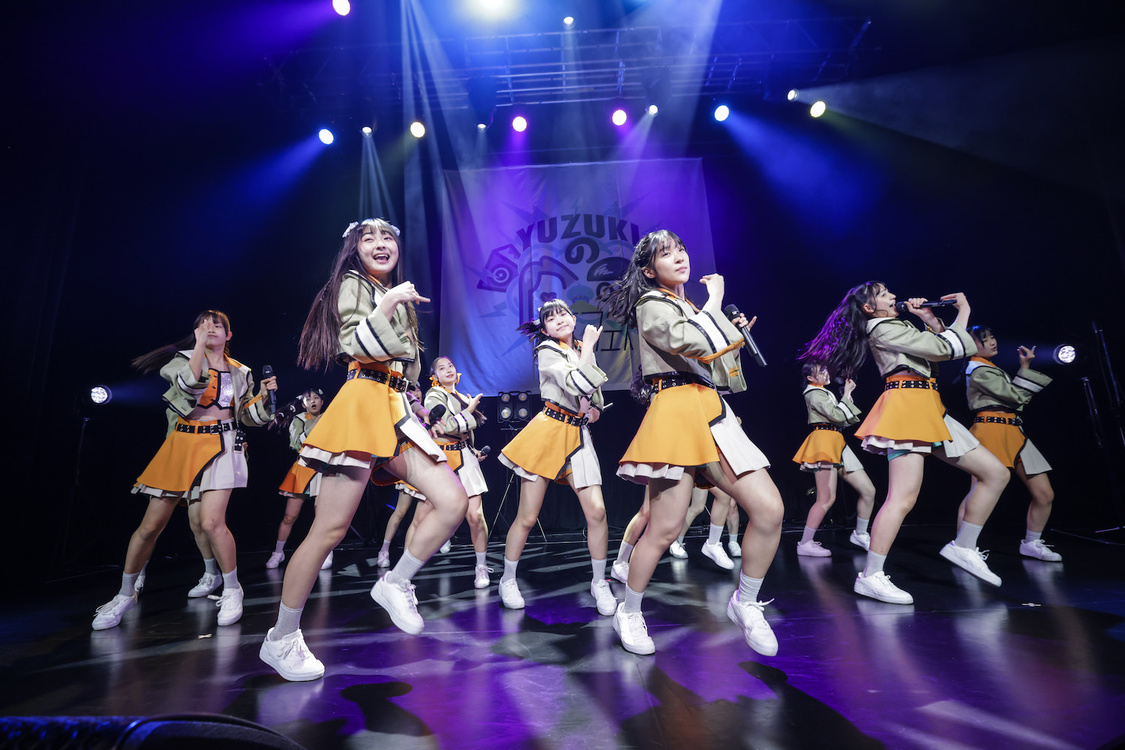 スタプラ研究生＜柚姫の部屋フェス2023＞Zepp Shinjuku(TOKYO)1部（2023年6月3日）