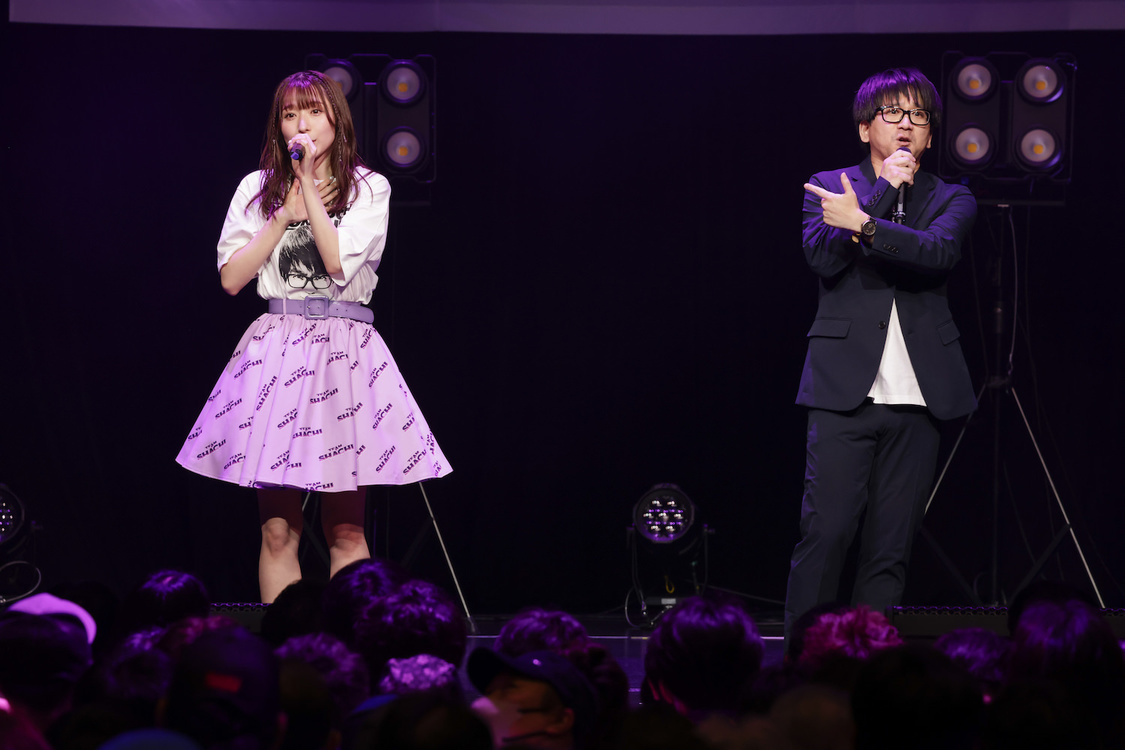 ＜柚姫の部屋フェス2023＞Zepp Shinjuku(TOKYO)会場中（2023年6月3日）