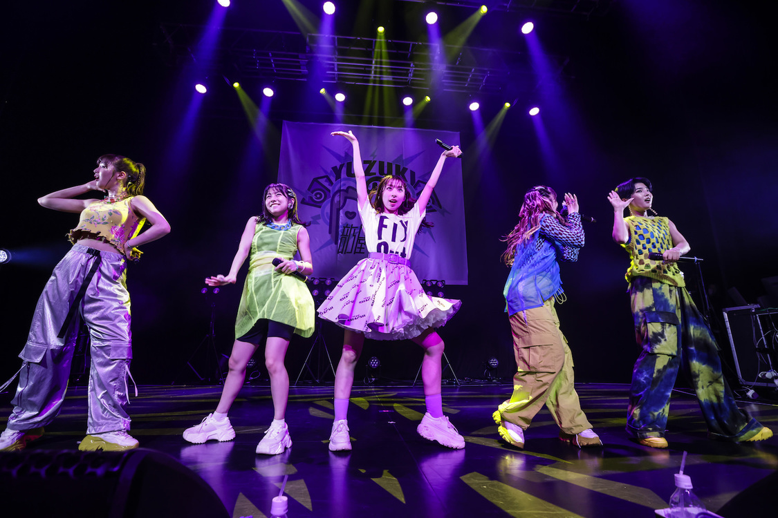 AMEFURASSHI＜柚姫の部屋フェス2023＞Zepp Shinjuku(TOKYO)2部（2023年6月3日）