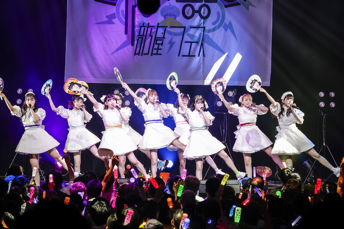 いぎなり東北産＜柚姫の部屋フェス2023＞Zepp Shinjuku(TOKYO)2部（2023年6月3日）