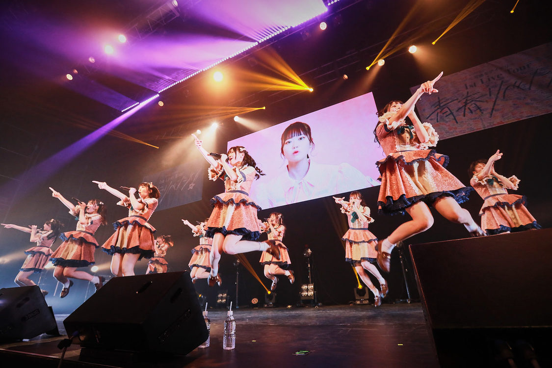 ＜可憐なアイボリー 1st Live Tour 〜青春リベンジ！〜＞品川ステラボール（2023年6月3日）