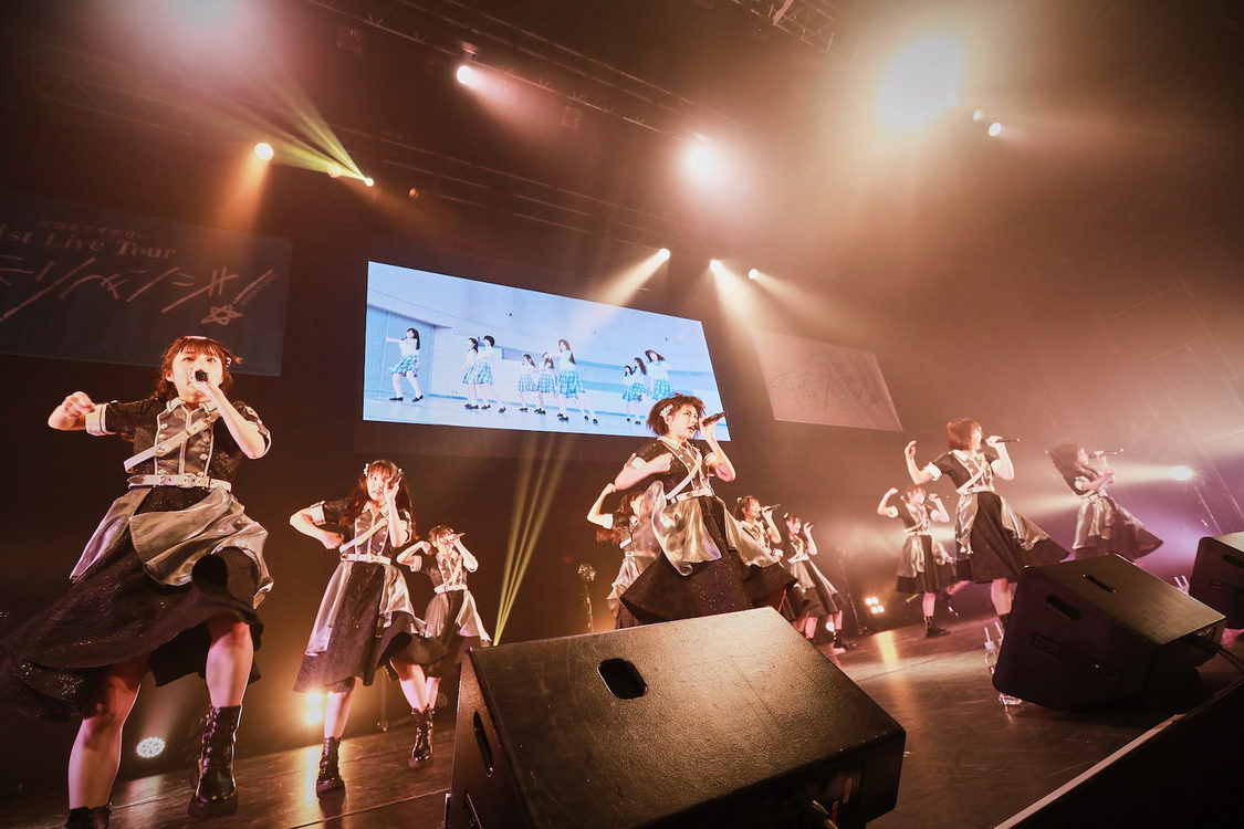 ＜可憐なアイボリー 1st Live Tour 〜青春リベンジ！〜＞品川ステラボール（2023年6月3日）