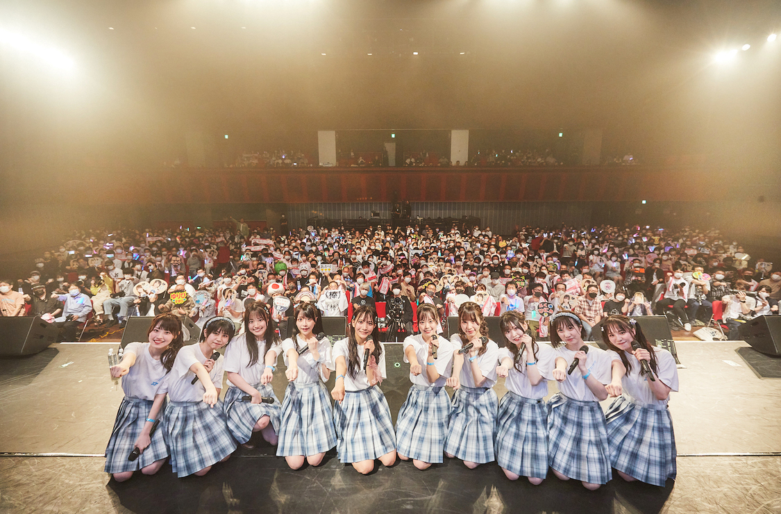 ＜可憐なアイボリー 1st Live Tour 〜青春リベンジ！〜＞品川ステラボール（2023年6月3日）