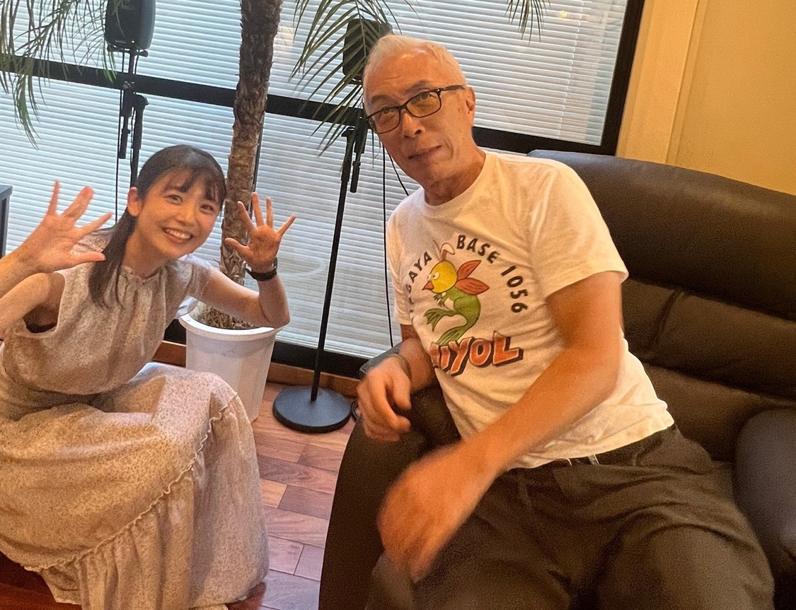 武田雛歩、所ジョージ