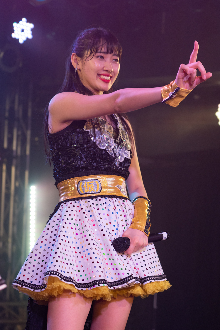 ＜アップアップガールズ（仮） 夏の終わりにサマービーム！＞＠新横浜NEW SIDE BEACH!!