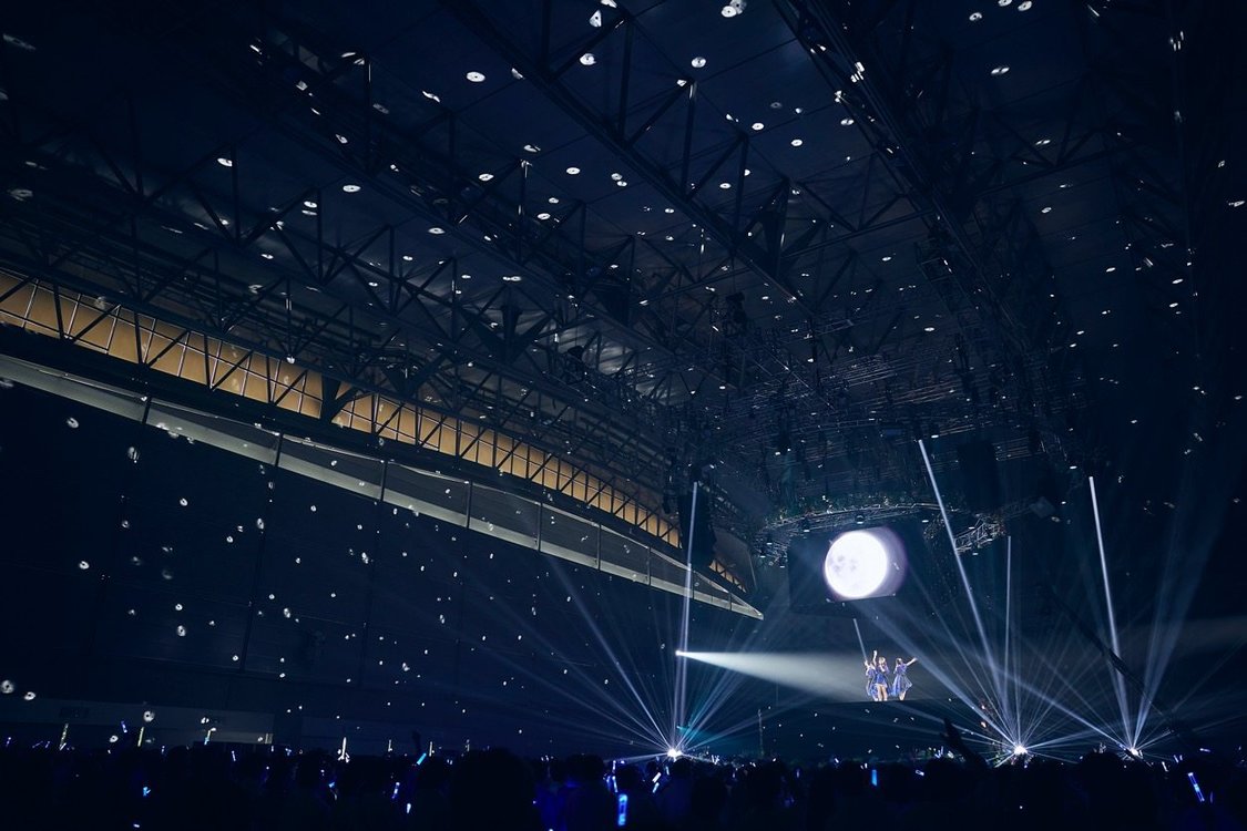 ＜Le☆S☆Ca 1st Live グローイング＞幕張メッセ 国際展示場11ホール（2023年5月21日）