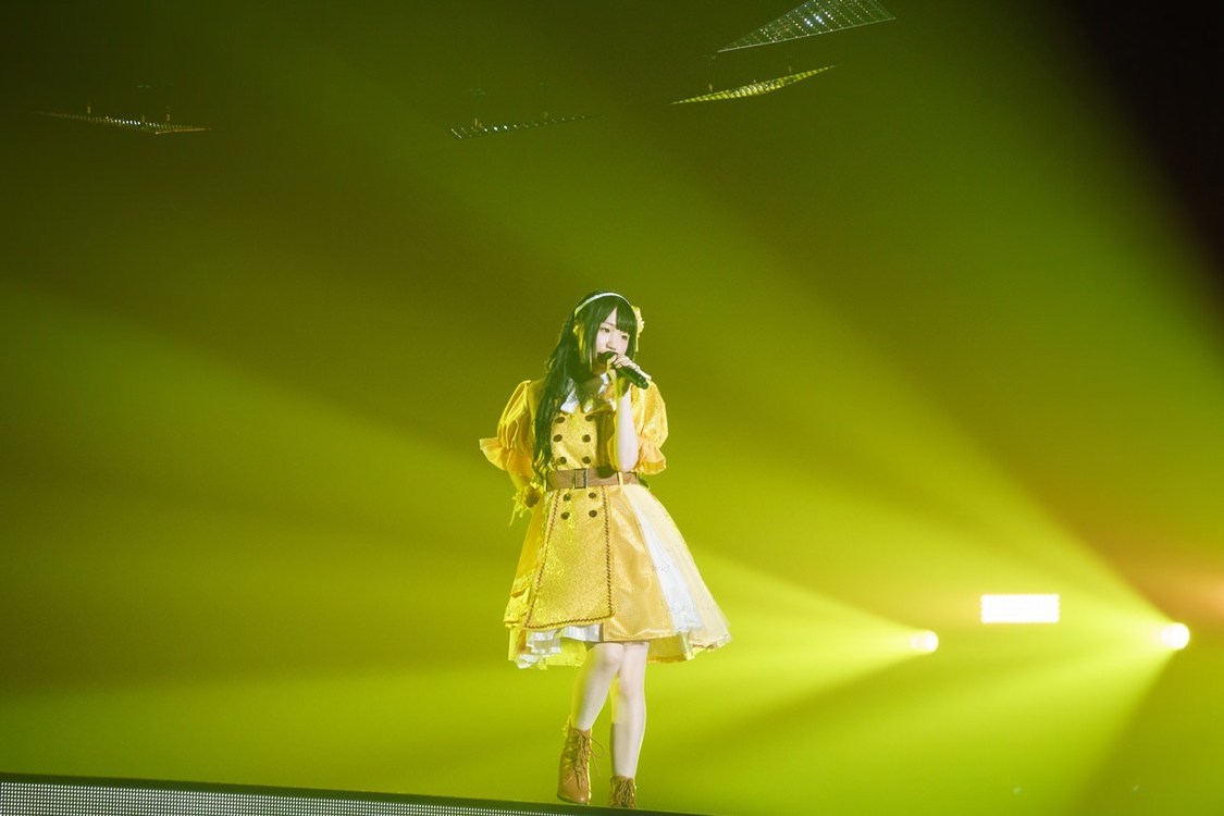 植田ひかる＜Le☆S☆Ca 1st Live グローイング＞幕張メッセ 国際展示場11ホール（2023年5月21日）