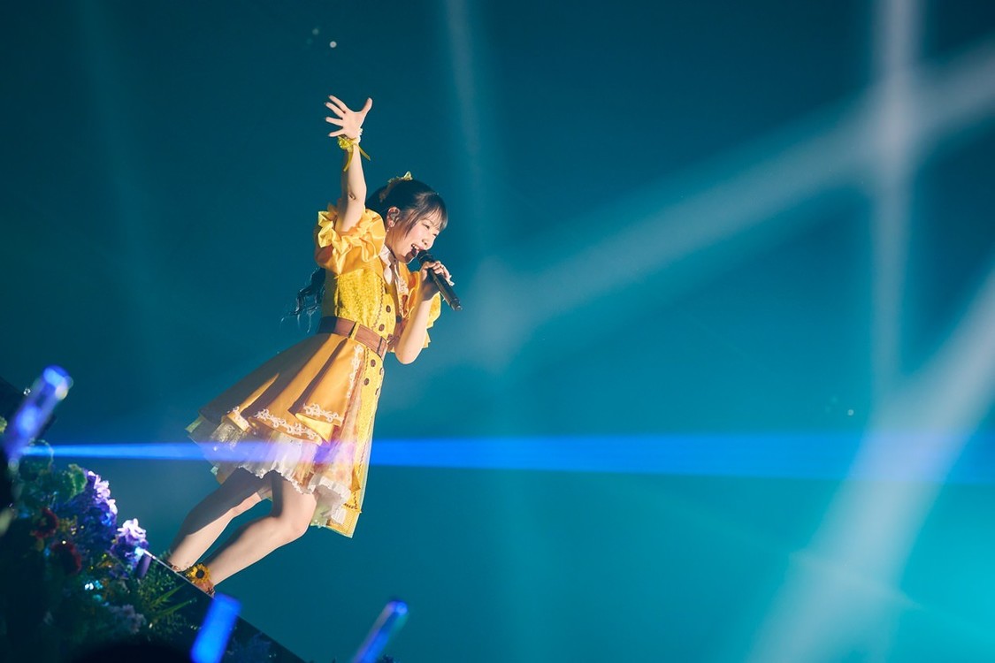 飯塚麻結＜Le☆S☆Ca 1st Live グローイング＞幕張メッセ 国際展示場11ホール（2023年5月21日）