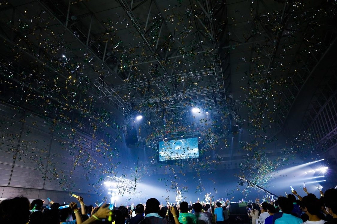 ＜Le☆S☆Ca 1st Live グローイング＞幕張メッセ 国際展示場11ホール（2023年5月20日）