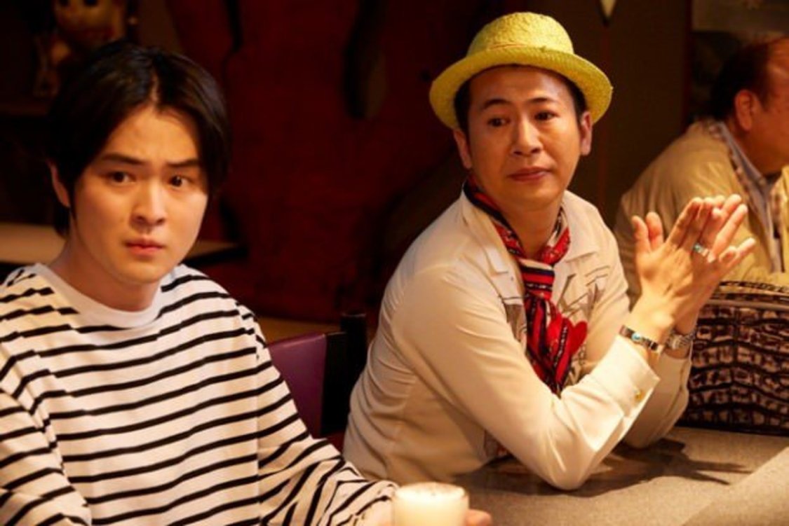 左から、望月歩、きょん『トラックガール』 （C）フジテレビ