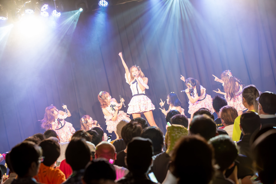 OS☆U＜山本紗愛 卒業ライブ＞X-HALL-ZEN（2023年6月4日）