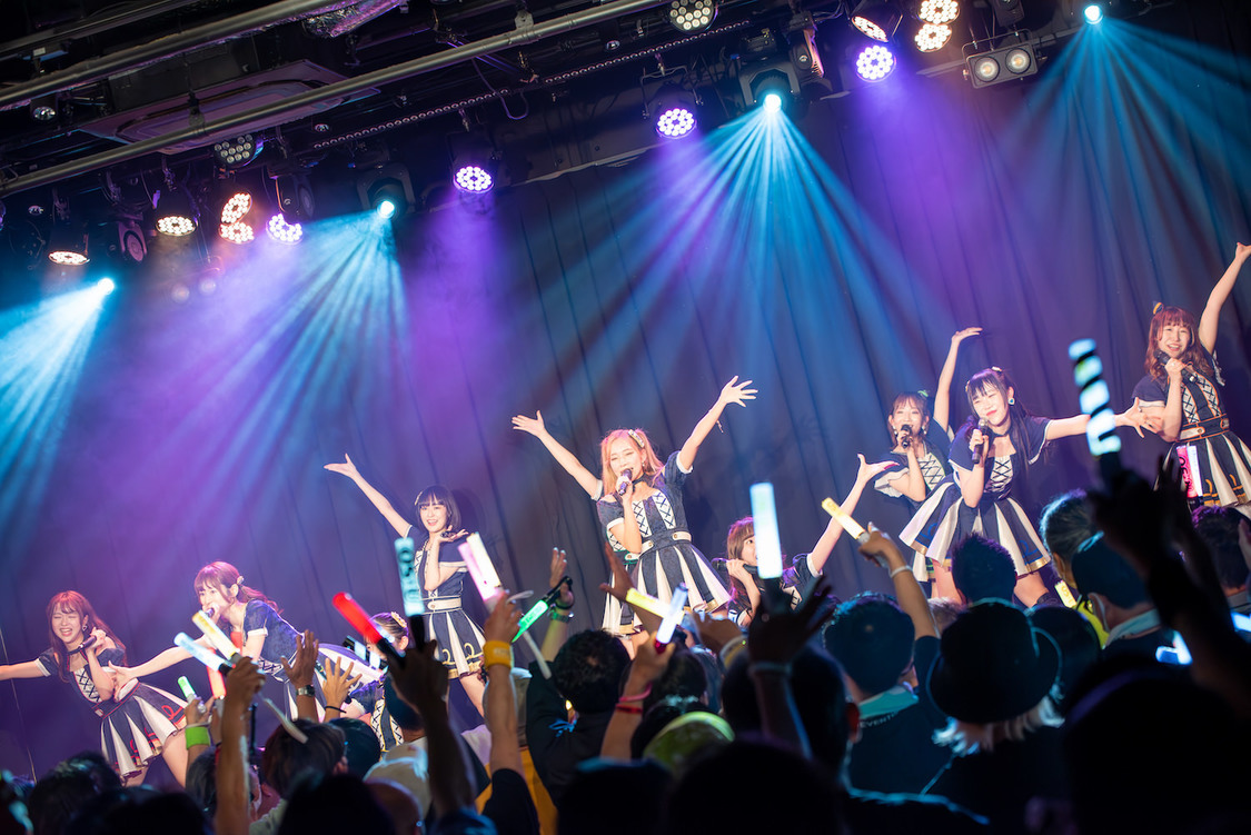 OS☆U＜山本紗愛 卒業ライブ＞X-HALL-ZEN（2023年6月4日）