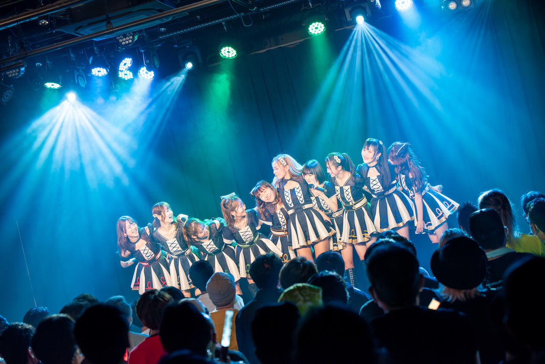 OS☆U＜山本紗愛 卒業ライブ＞X-HALL-ZEN（2023年6月4日）