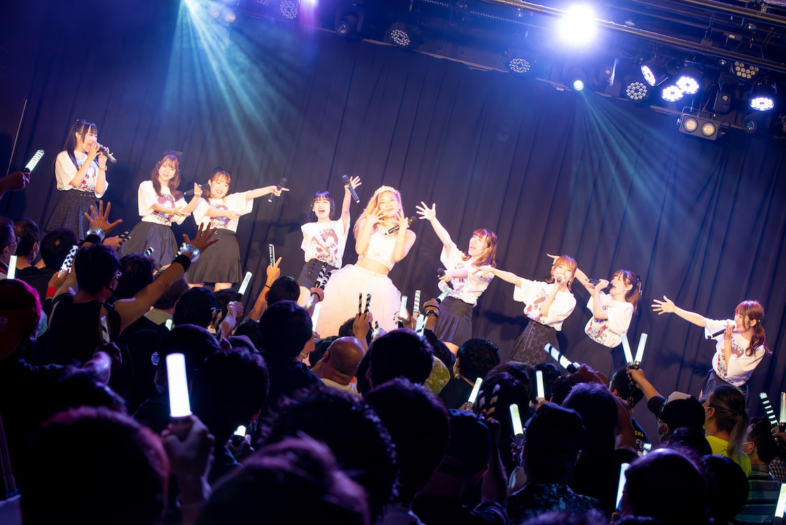 OS☆U＜山本紗愛 卒業ライブ＞X-HALL-ZEN（2023年6月4日）