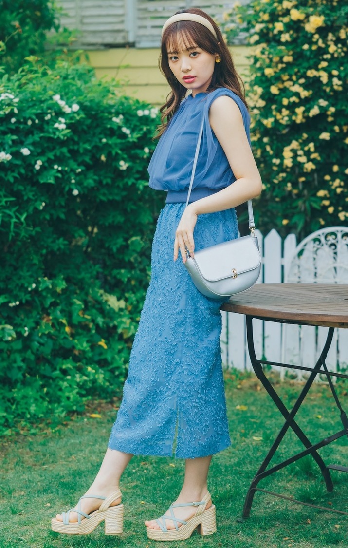 濱岸ひより（日向坂46）『andGIRL』夏号より