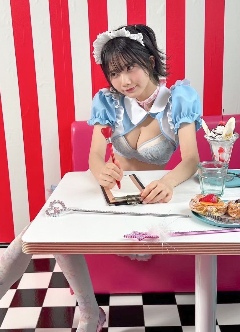 かれしちゃん『ヤングキングBULL』オフショット