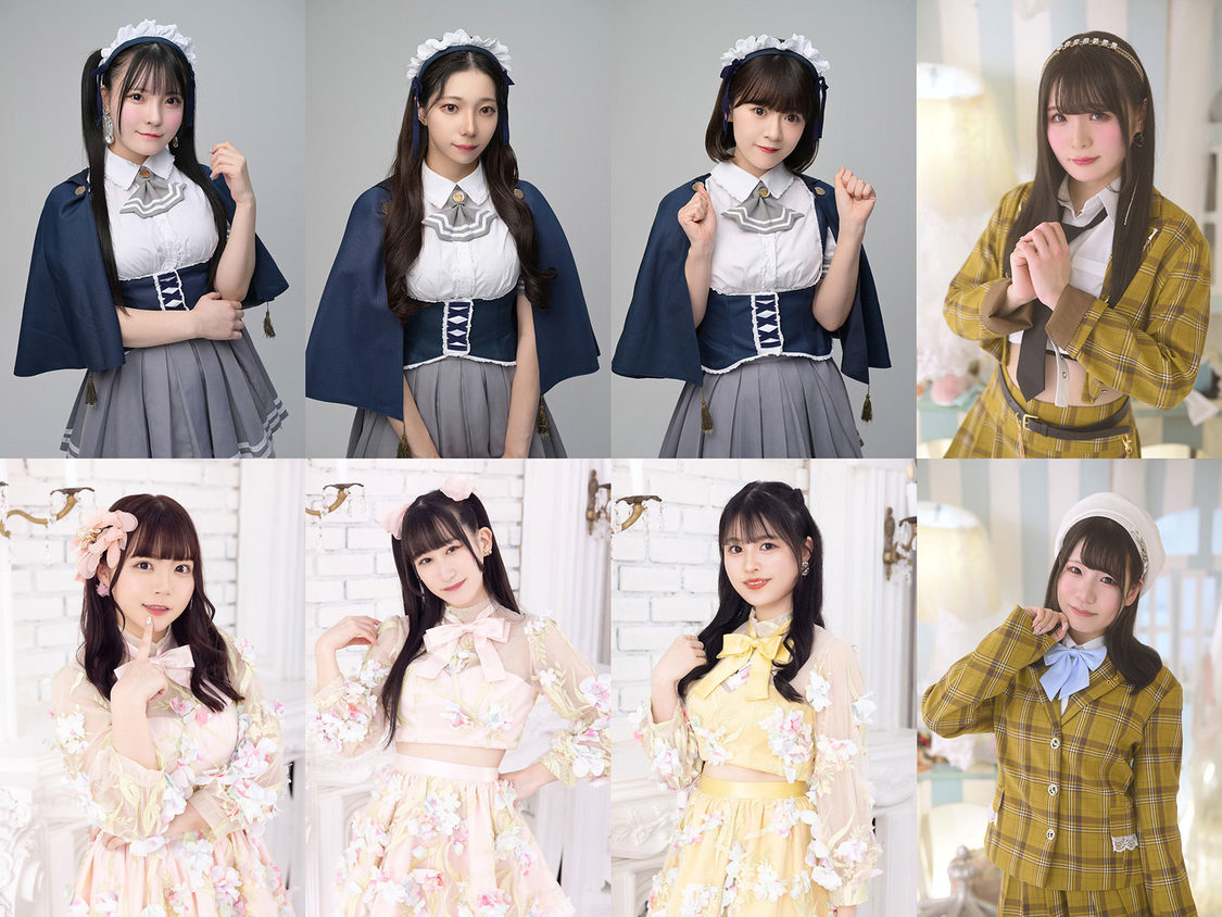 公開オーディション参加アイドル