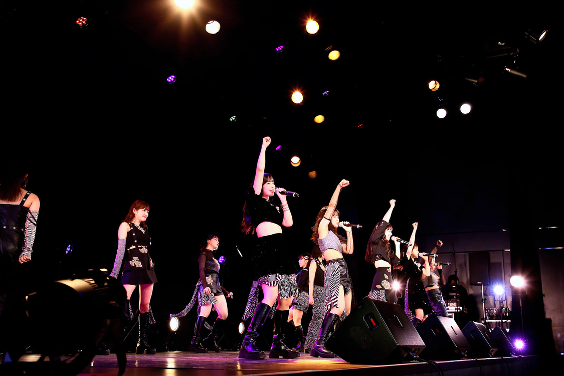 ＜アンジュルム 32ndシングル 発売記念「ミニライブ＆お見送り会」＞横浜ランドマークホール（2023年6月9日）