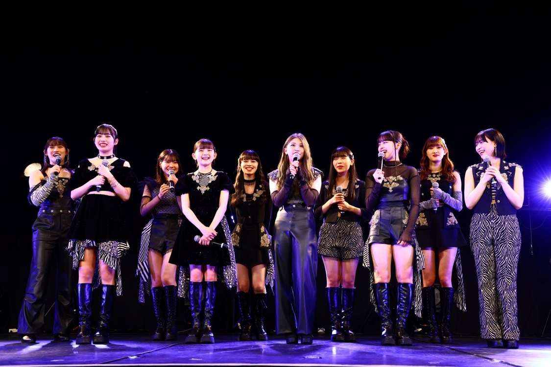 ＜アンジュルム 32ndシングル 発売記念「ミニライブ＆お見送り会」＞横浜ランドマークホール（2023年6月9日）