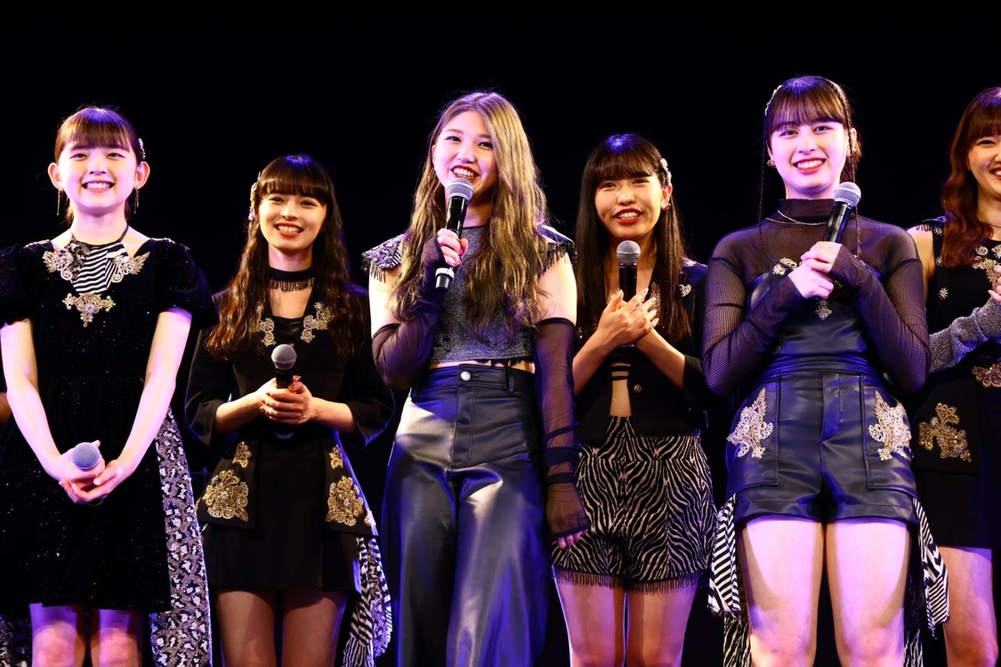 ＜アンジュルム 32ndシングル 発売記念「ミニライブ＆お見送り会」＞横浜ランドマークホール（2023年6月9日）