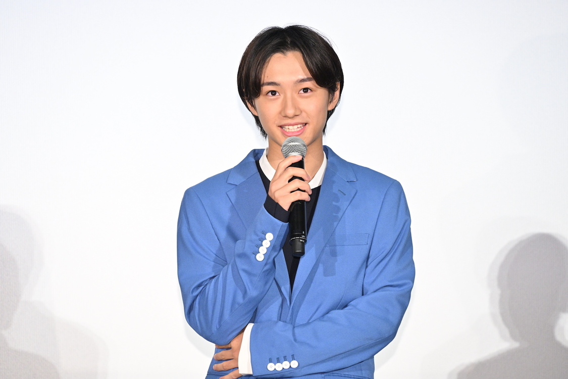 ＜映画『水は海に向かって流れる』公開記念舞台挨拶＜（2023年6月10日／©2023映画「水は海に向かって流れる」製作委員会 ©田島列島/講談社）