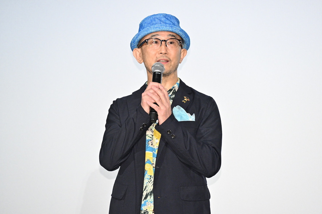 ＜映画『水は海に向かって流れる』公開記念舞台挨拶＜（2023年6月10日／©2023映画「水は海に向かって流れる」製作委員会 ©田島列島/講談社）