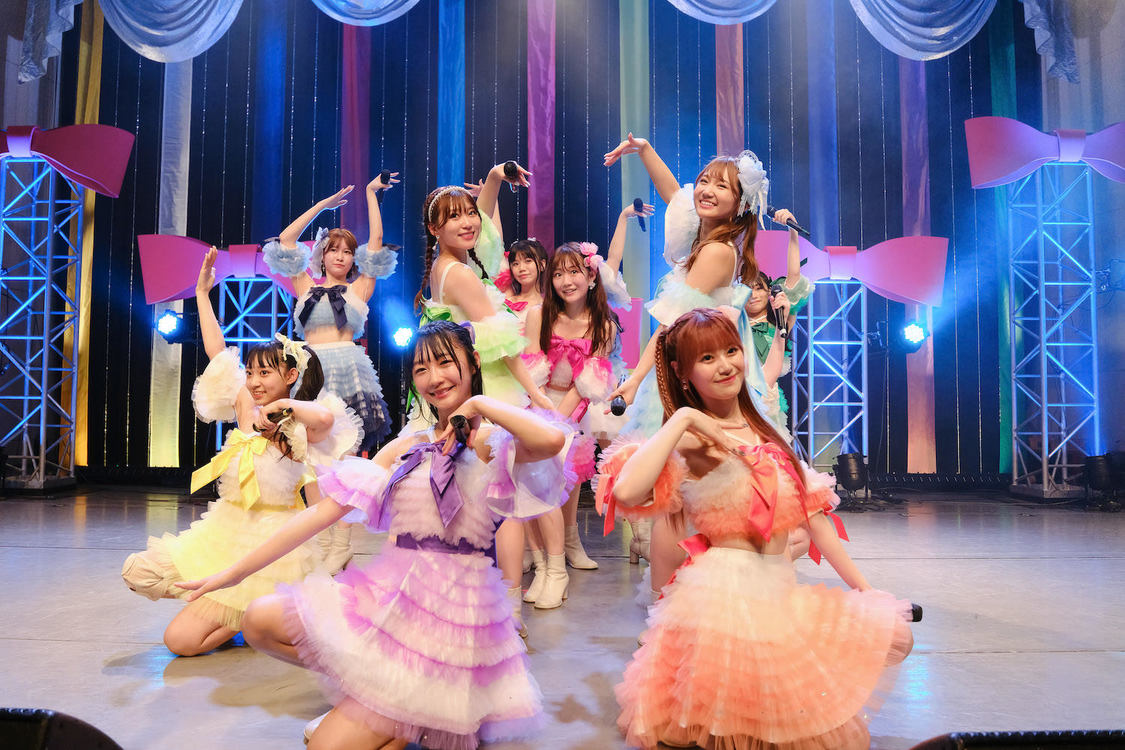 SUPER☆GiRLS＜結成13周年記念ワンマンライブ＞山野ホール（2023年6月10日）