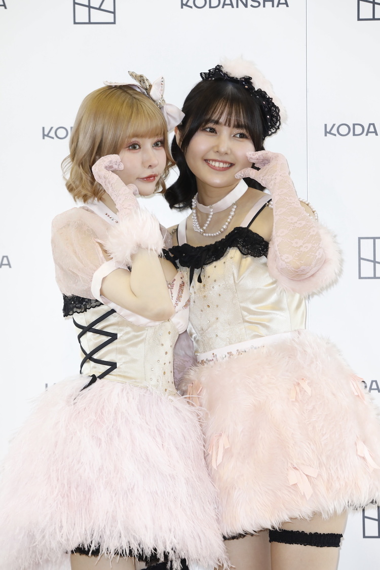 femme fatale＜ビジュアルブック発売記念イベント＞（2023年6月10日）