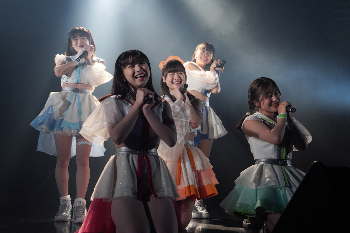 アップアップガールズ（２）＜アップアップガールズ（プロレス）2nd SHOW 掴むぞ！最上級のステージ！＞新宿FACE（2023年6月10日）