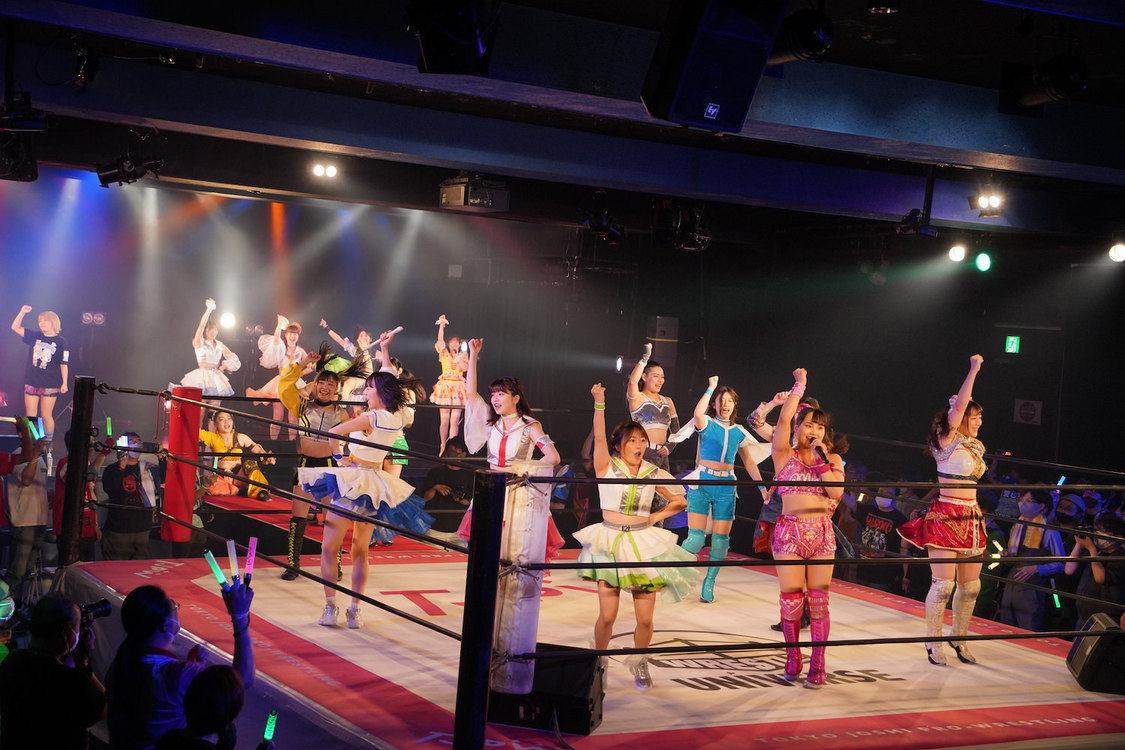＜アップアップガールズ（プロレス）2nd SHOW 掴むぞ！最上級のステージ！＞新宿FACE（2023年6月10日）